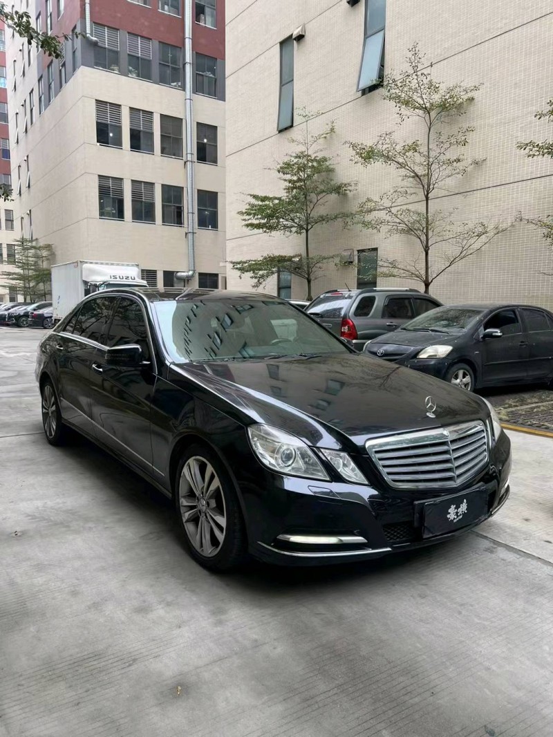 广州13年奔驰E2