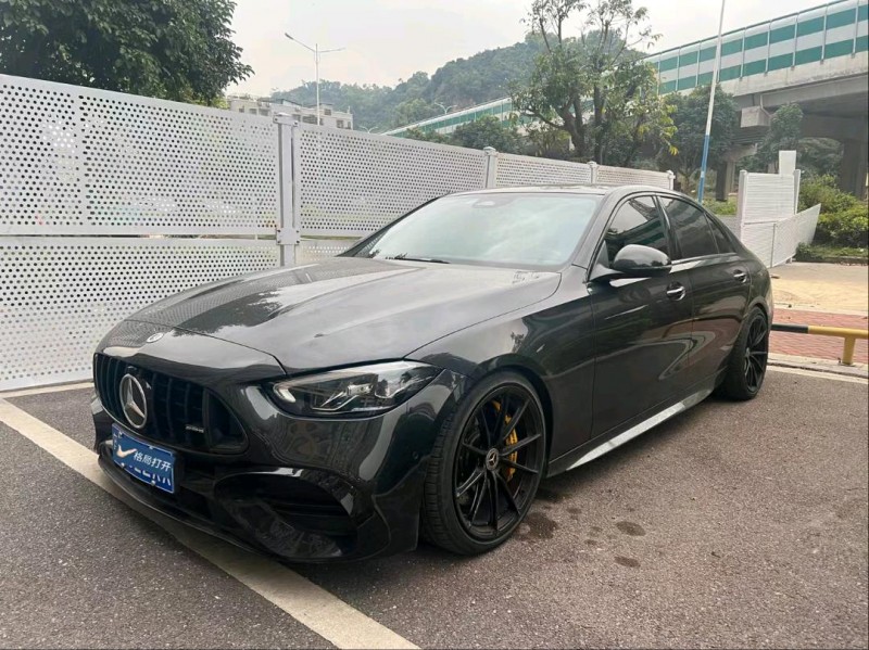 广州22年奔驰C2