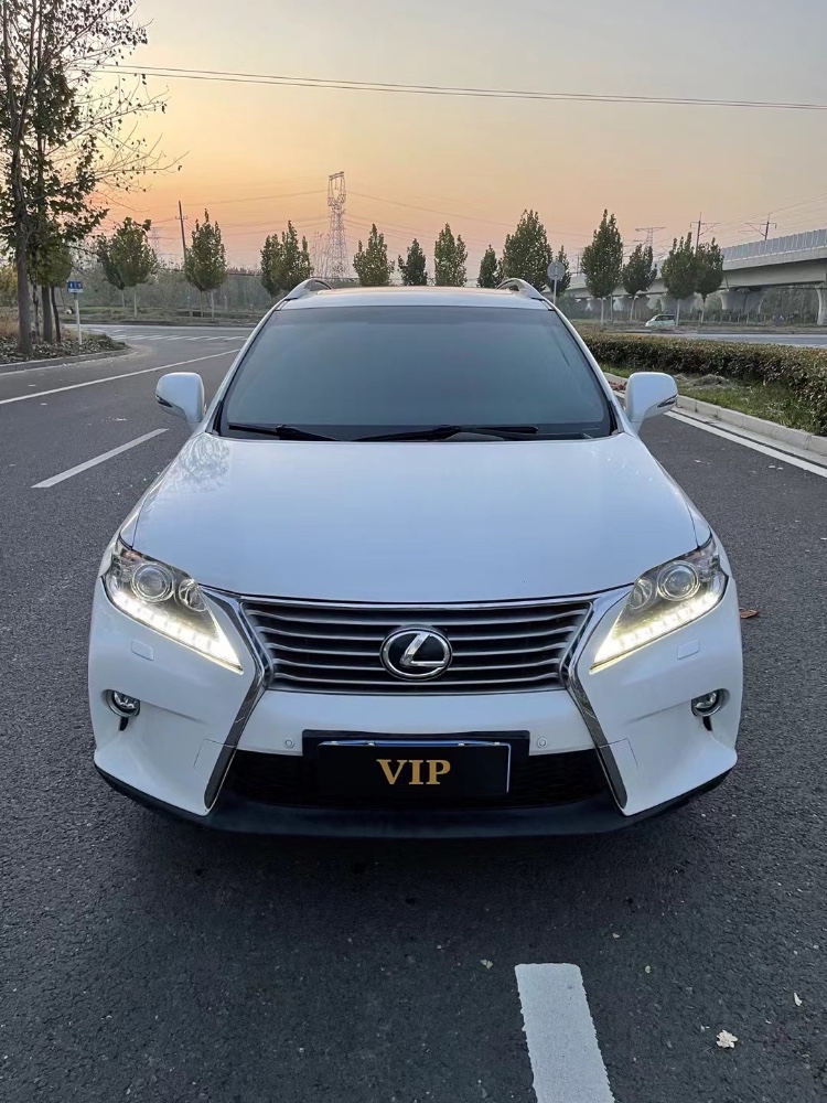 宿迁14年雷克萨斯RX1