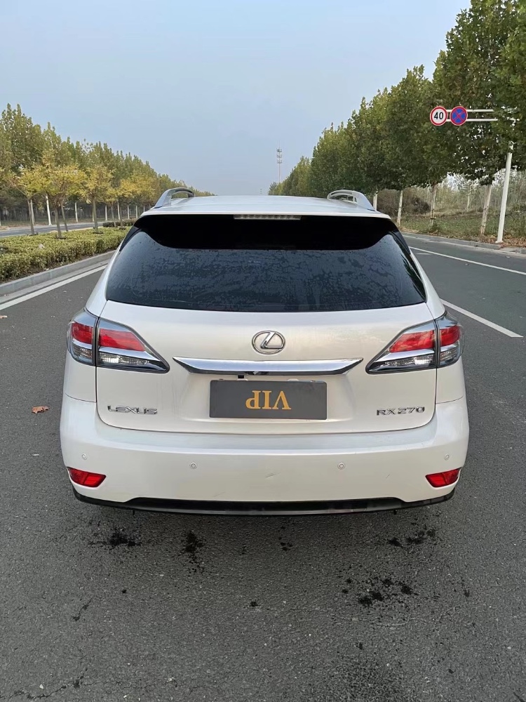 宿迁14年雷克萨斯RX3
