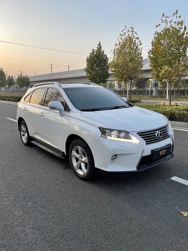 宿迁14年雷克萨斯RX4