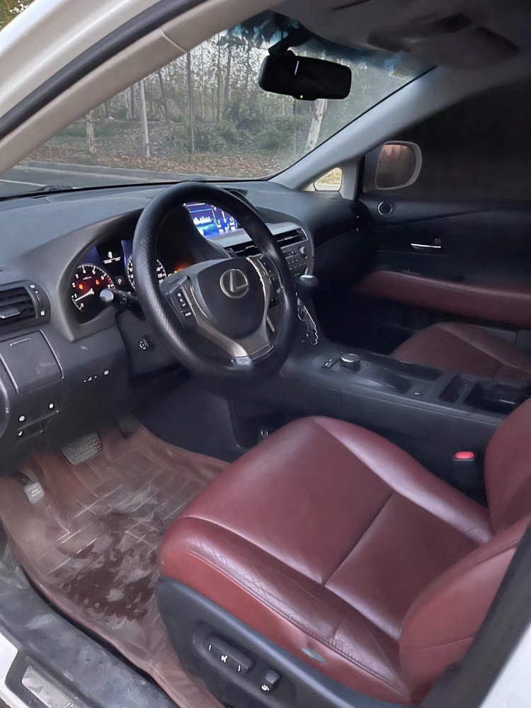 宿迁14年雷克萨斯RX7