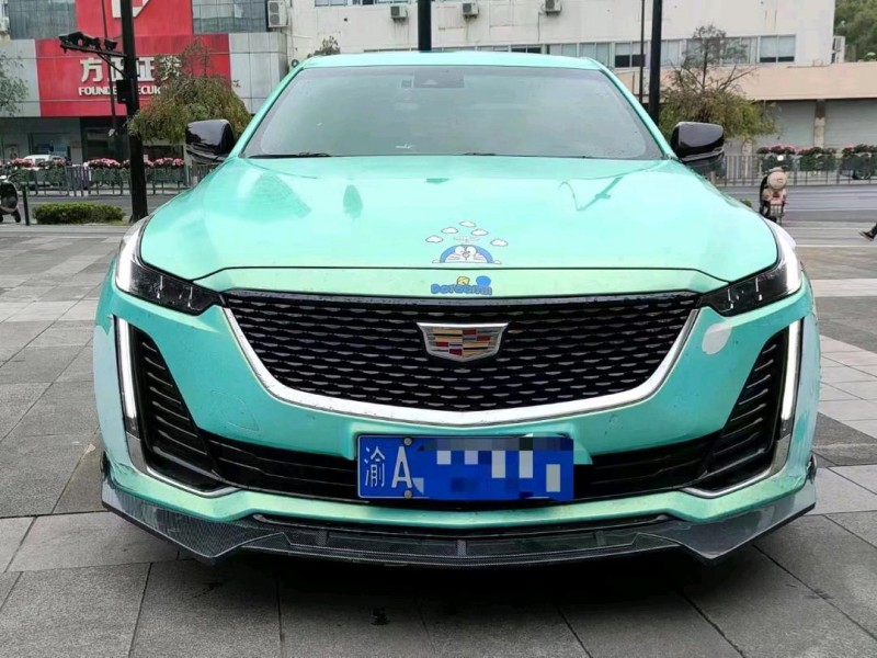 嘉兴21年凯迪拉克CT51
