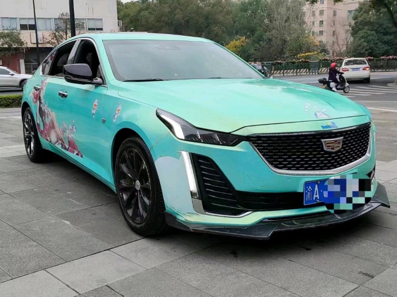 嘉兴21年凯迪拉克CT52