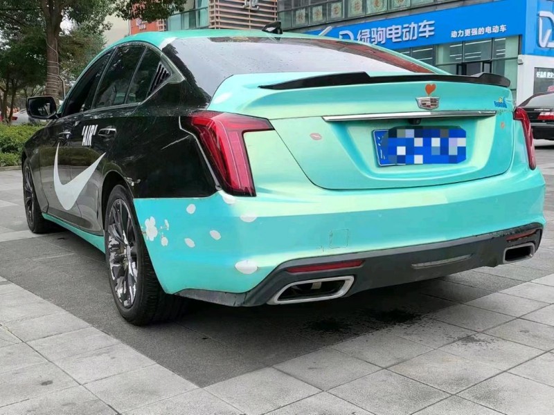 嘉兴21年凯迪拉克CT54