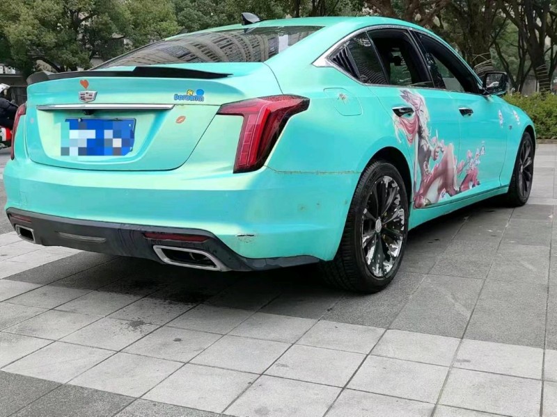 嘉兴21年凯迪拉克CT55