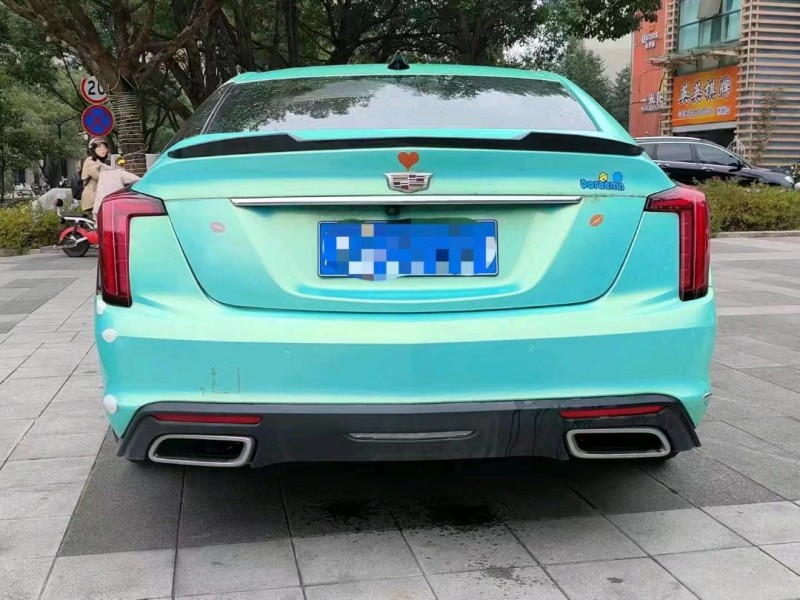 嘉兴21年凯迪拉克CT56
