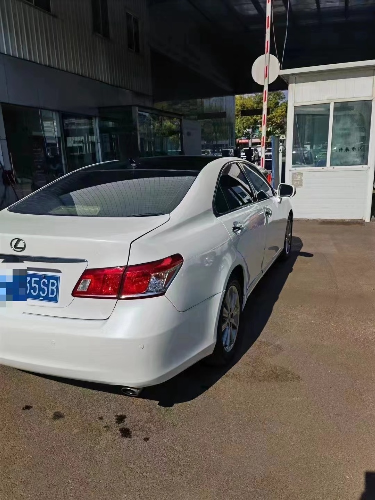 潍坊11年雷克萨斯ES3