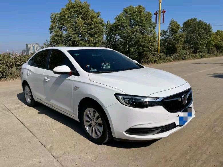 盐城20年别克英朗2