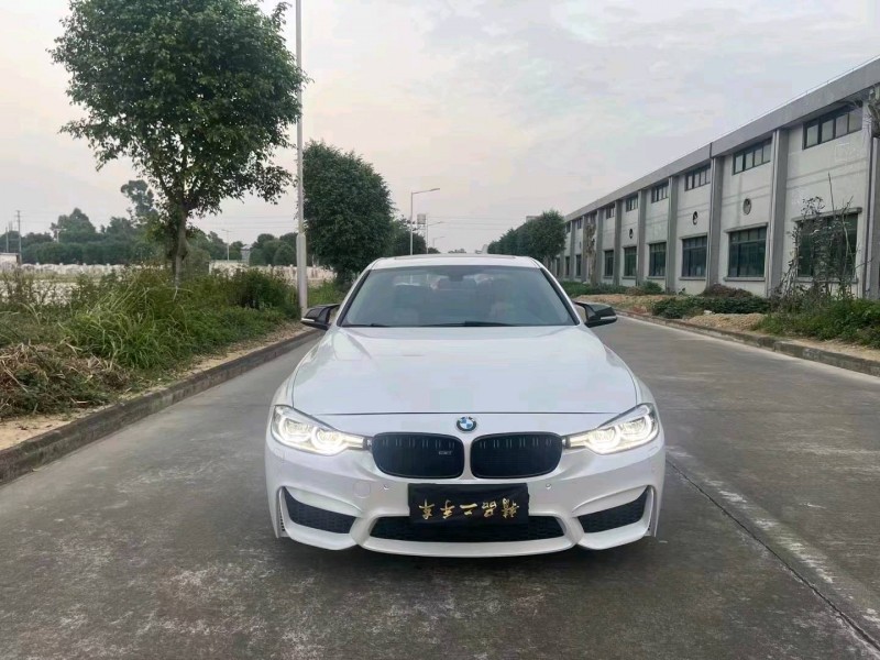 珠海16年宝马3系1