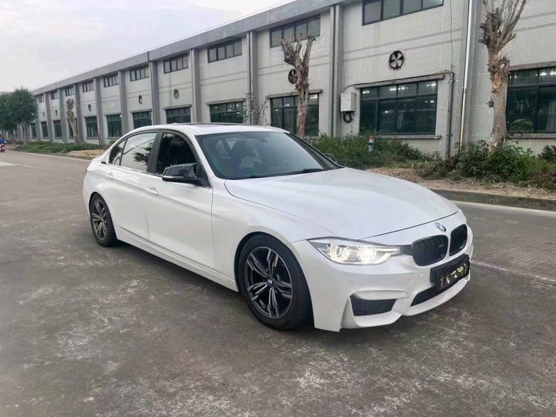 珠海16年宝马3系2