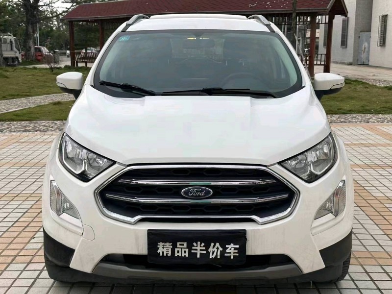 珠海18年福特翼搏1