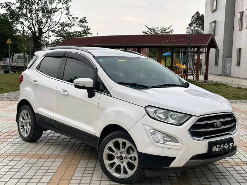珠海18年福特翼搏2