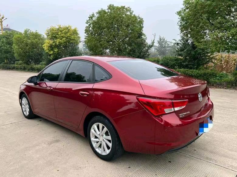 盐城18年别克威朗5