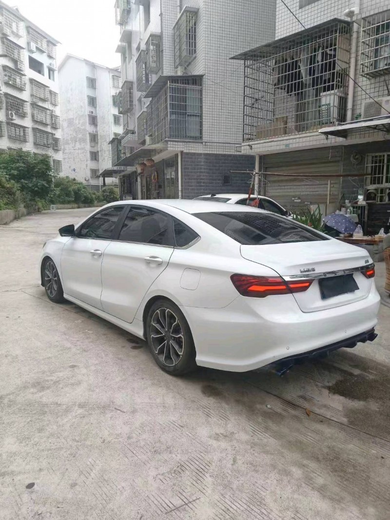 邵阳22年吉利缤瑞6