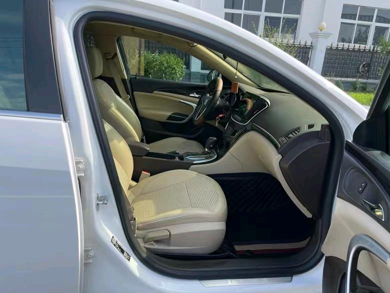 盐城16年别克君威9