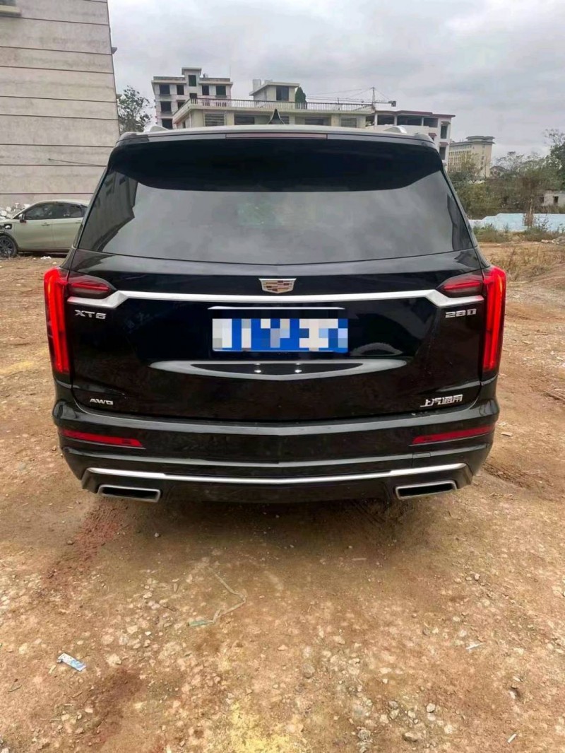 衡陽21年凱迪拉克XT65