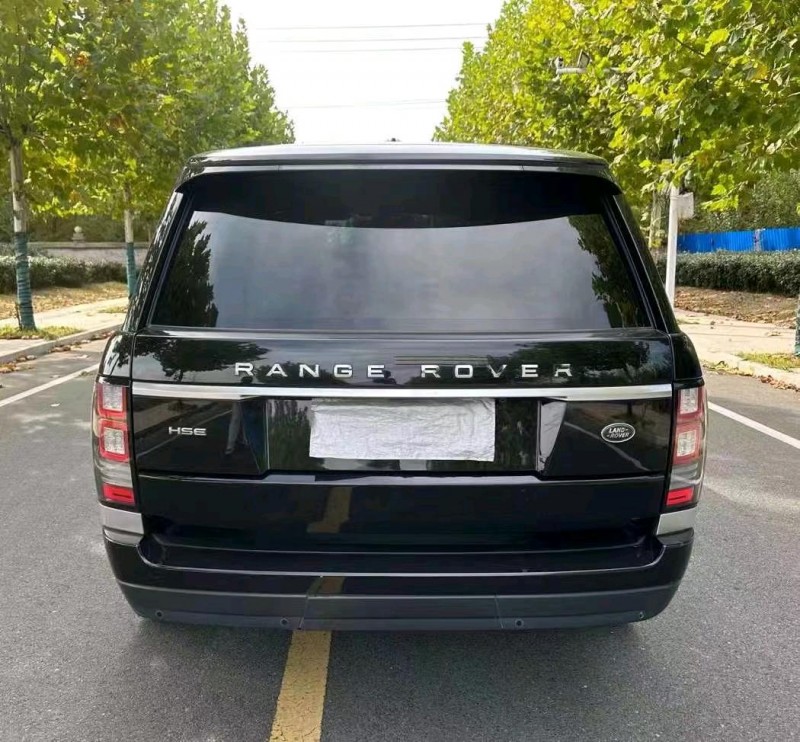 汕头14年路虎揽胜行政2