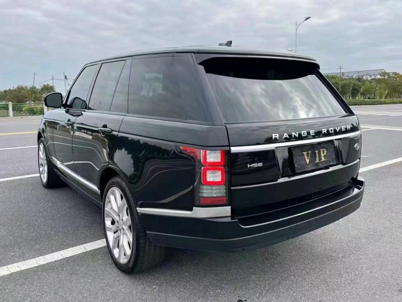 汕头14年路虎揽胜行政3