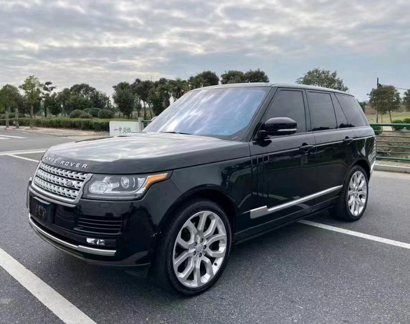 汕头14年路虎揽胜行政4