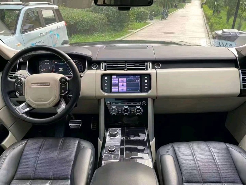 汕头14年路虎揽胜行政6