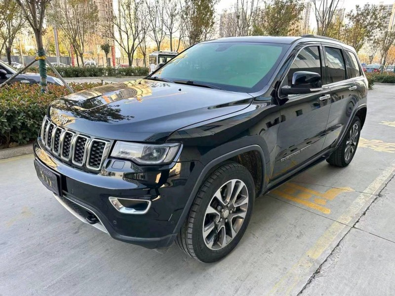 枣庄19年Jeep大切诺基6