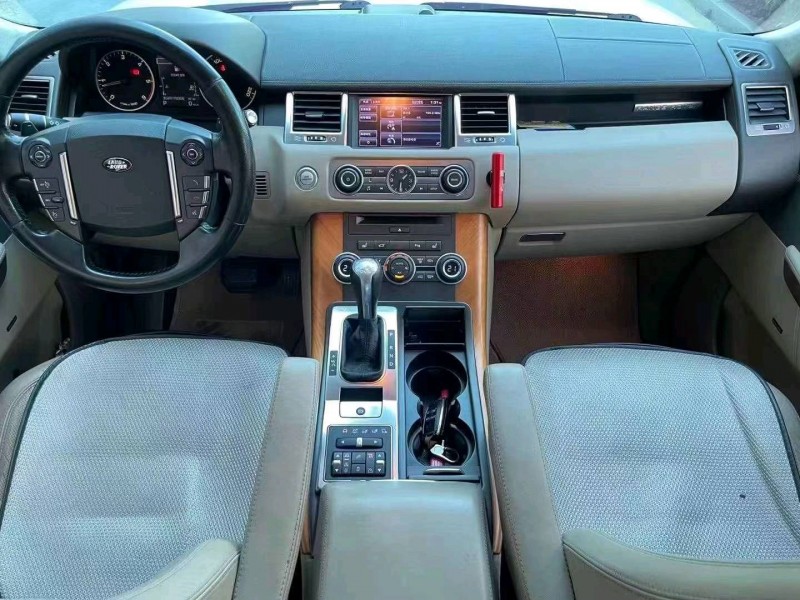 枣庄13年路虎揽胜运动3