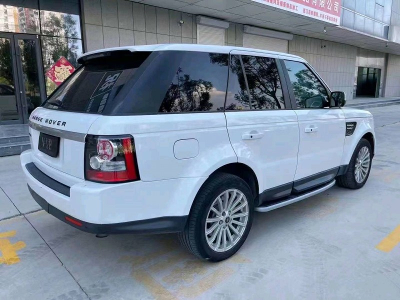 枣庄13年路虎揽胜运动8