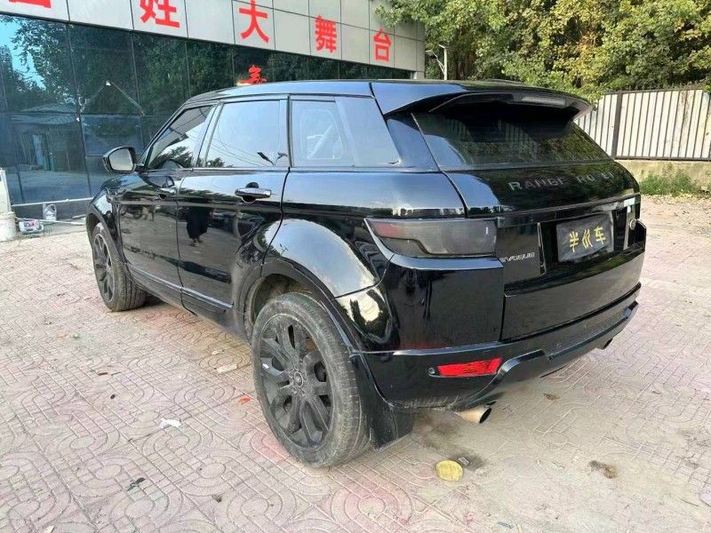 淄博16年路虎极光3