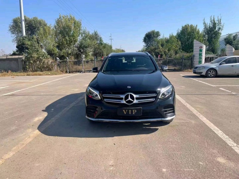 枣庄19年奔驰GLC1