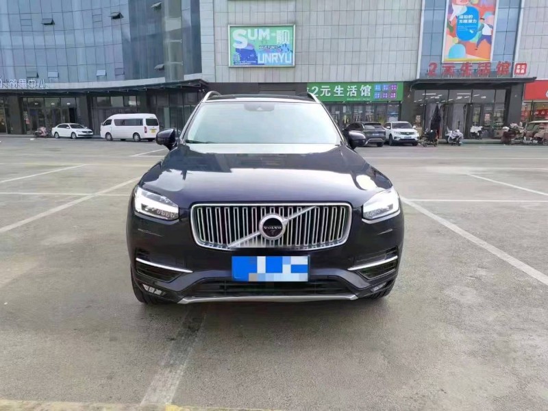 枣庄17年沃尔沃XC901