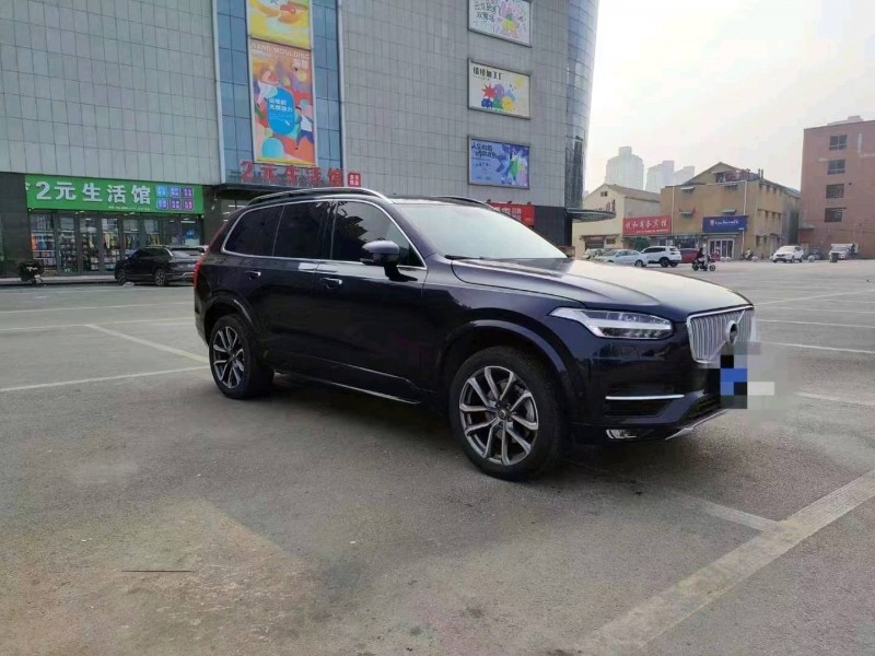 枣庄17年沃尔沃XC902