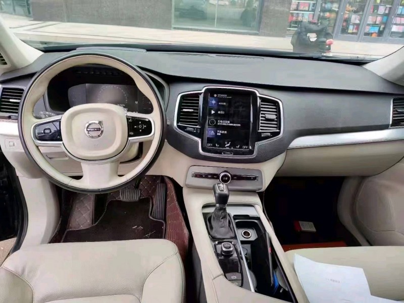 枣庄17年沃尔沃XC907