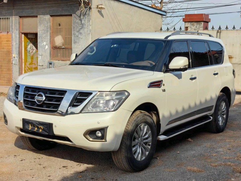 邯郸18年日产途乐6