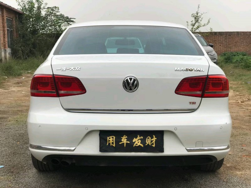 洛陽14年大眾邁騰3