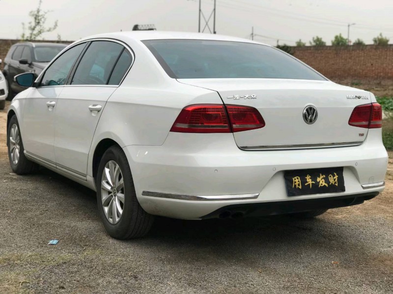 洛陽14年大眾邁騰4