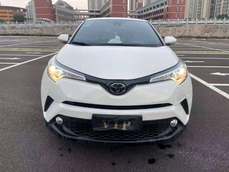 宜昌19年豐田CHR1