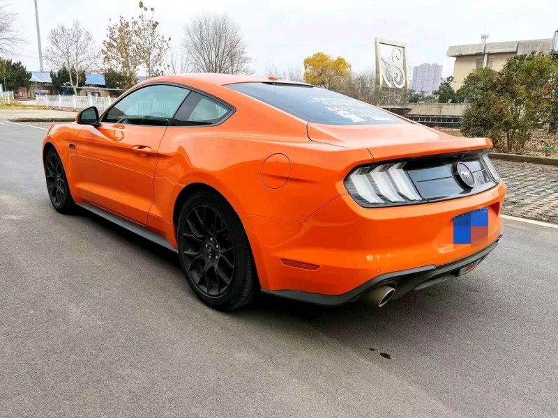 淄博21年福特野马5