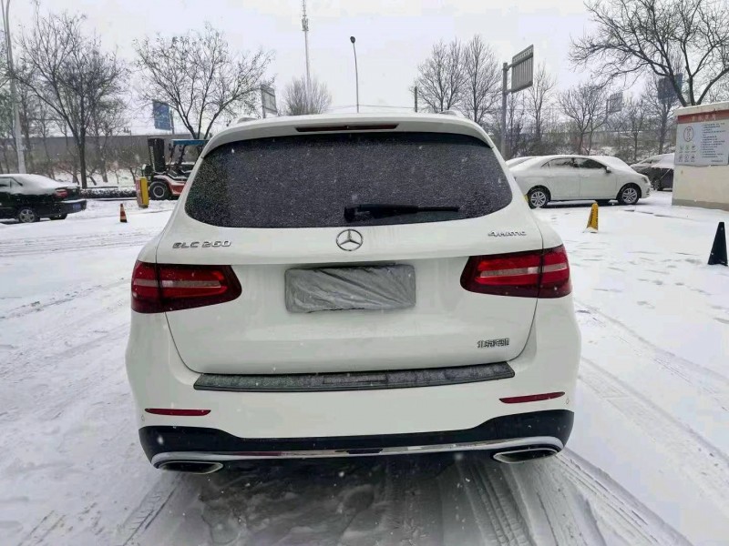 邯郸17年奔驰GLC2