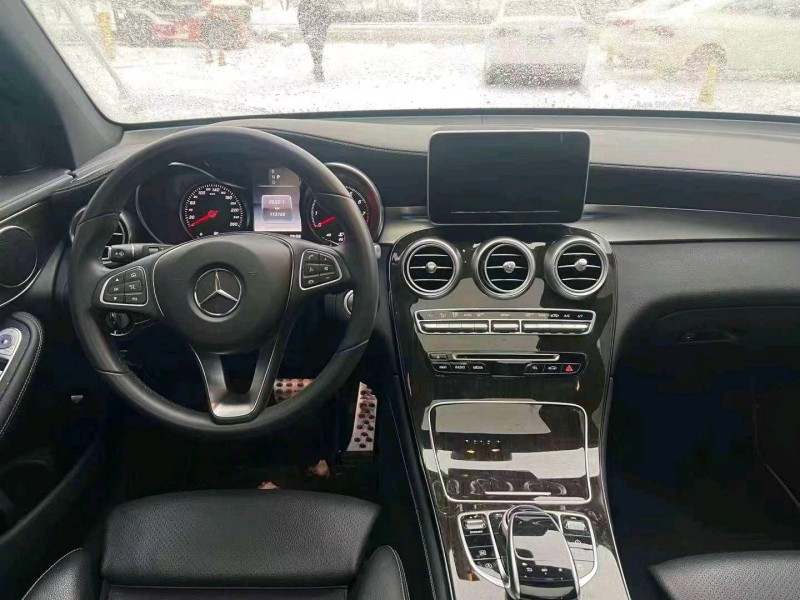 邯郸17年奔驰GLC4