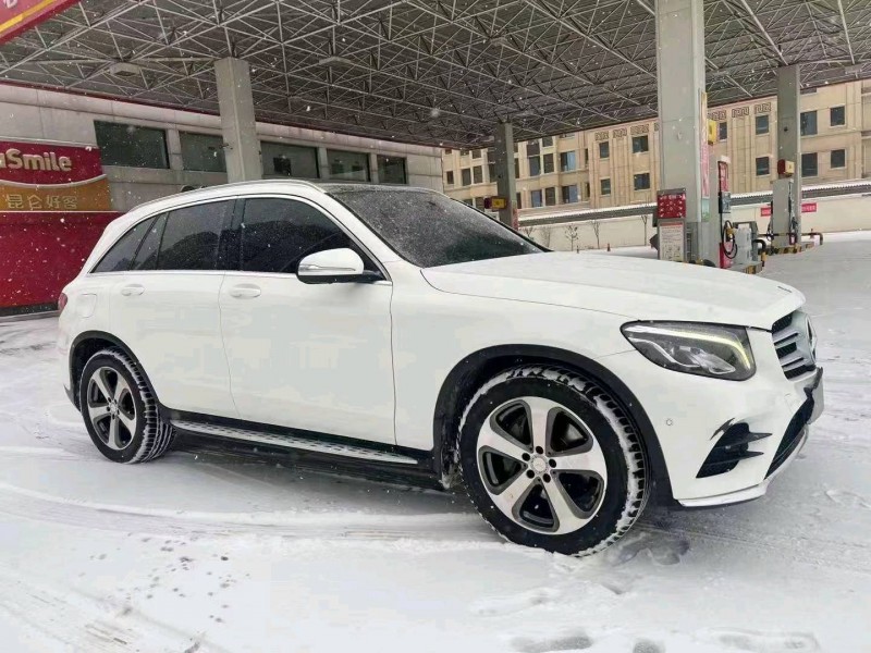 邯郸17年奔驰GLC6