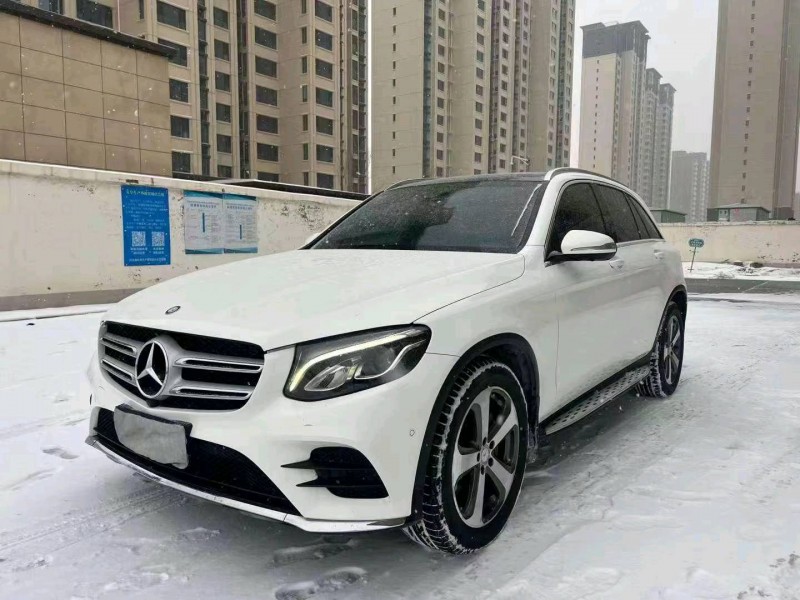 邯郸17年奔驰GLC9
