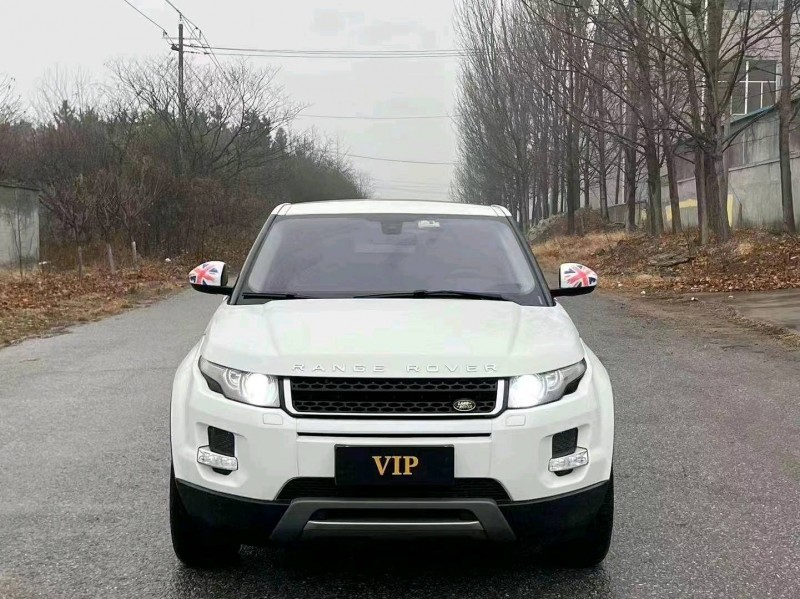 枣庄14年路虎极光1