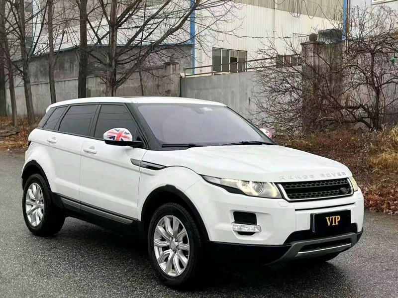 枣庄14年路虎极光3