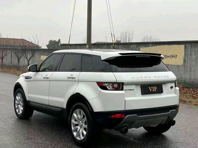 枣庄14年路虎极光4