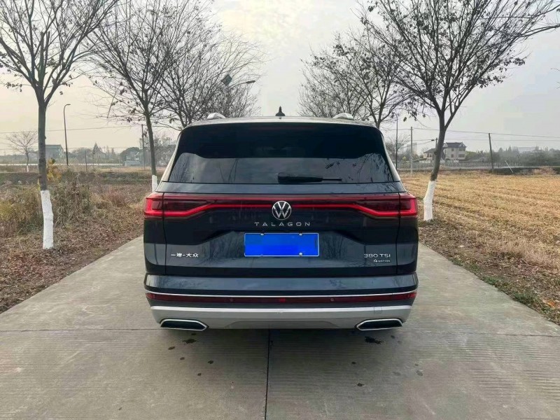 嘉兴22年大众揽境4