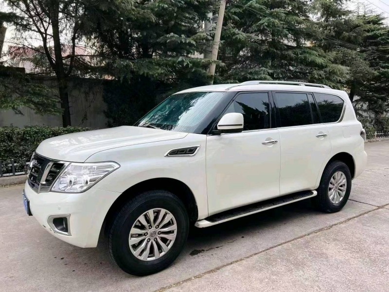 枣庄18年日产途乐6