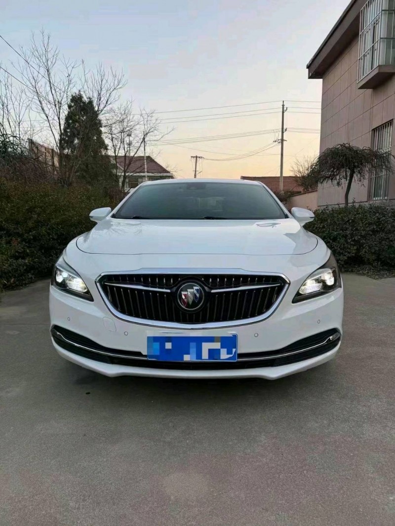 枣庄17年别克君越1