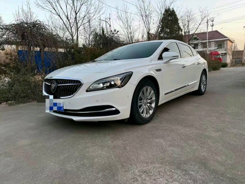 枣庄17年别克君越2