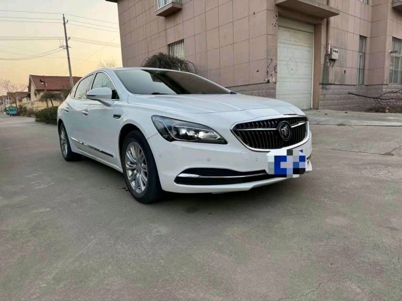 枣庄17年别克君越3